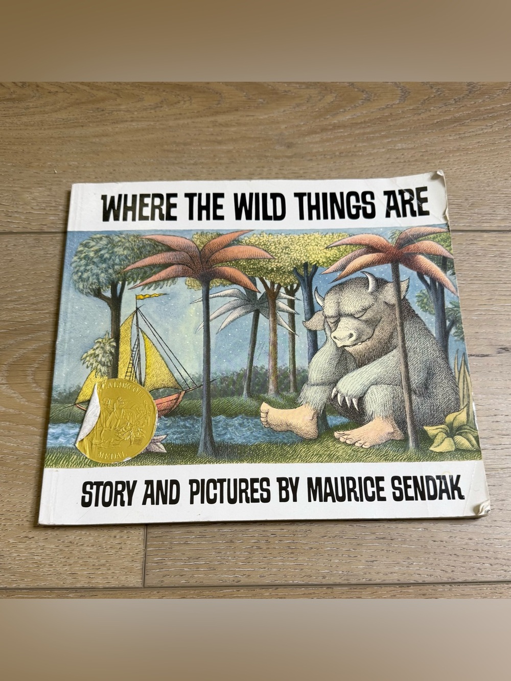 Where the Wild Things Are Picture Book by Maurice Sendak